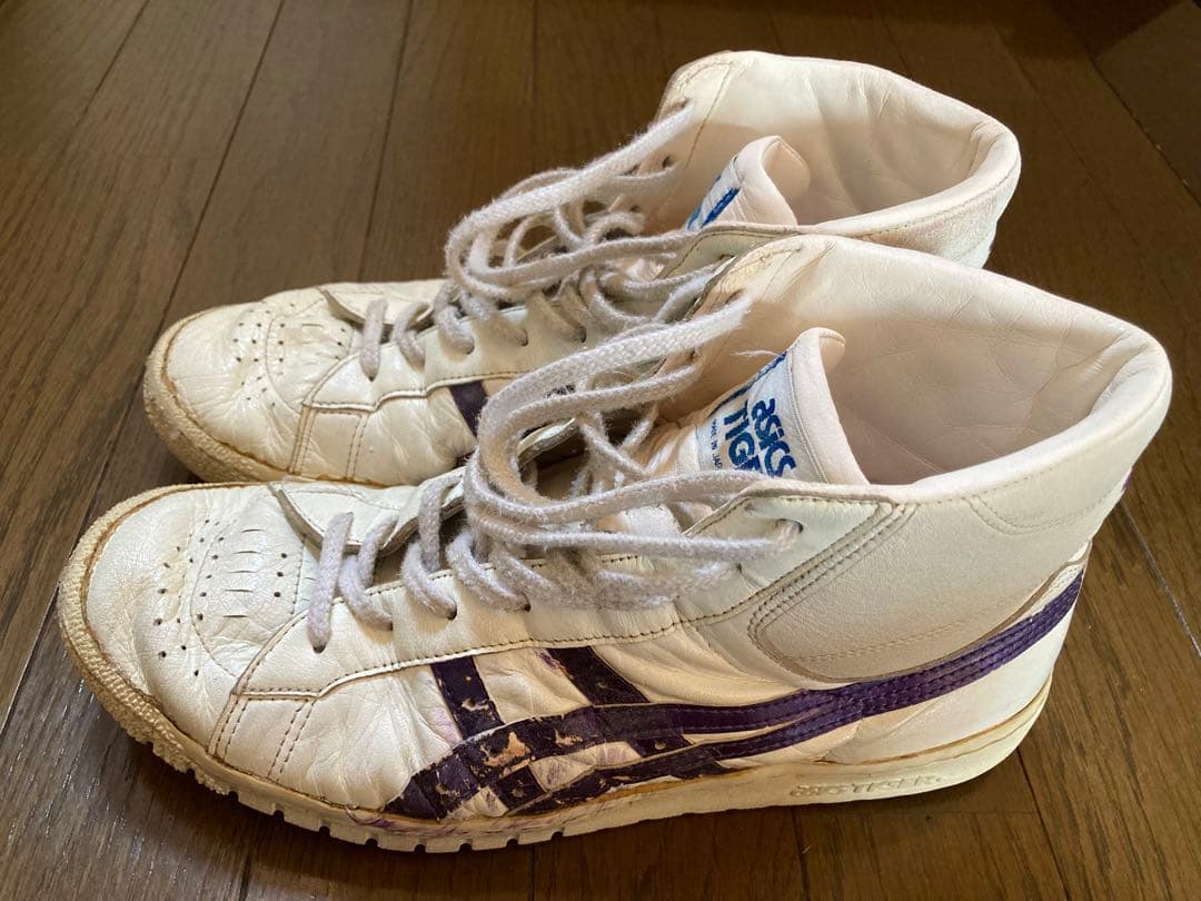 asics TIGER アシックス ファブレ ポイントゲッター L パープル