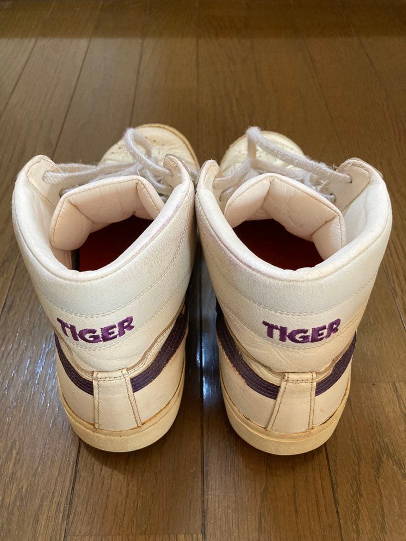 asics TIGER アシックス ファブレ ポイントゲッター L パープル