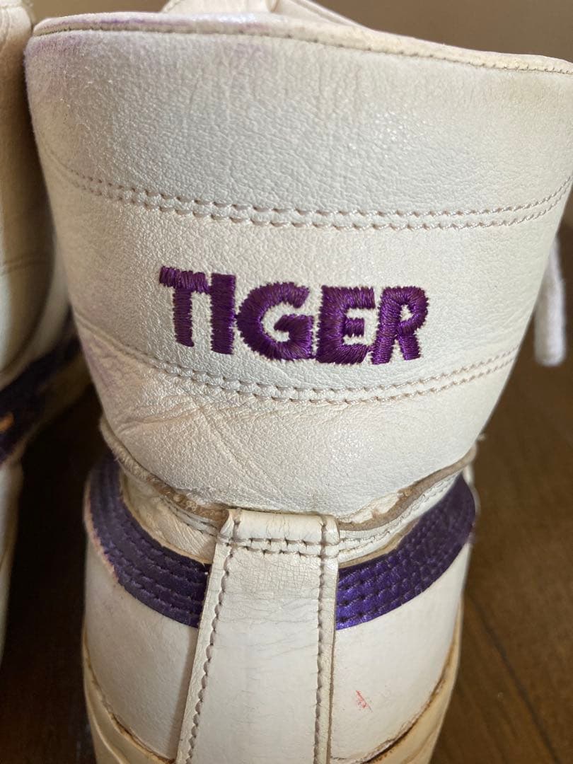 asics TIGER アシックス ファブレ ポイントゲッター L パープル