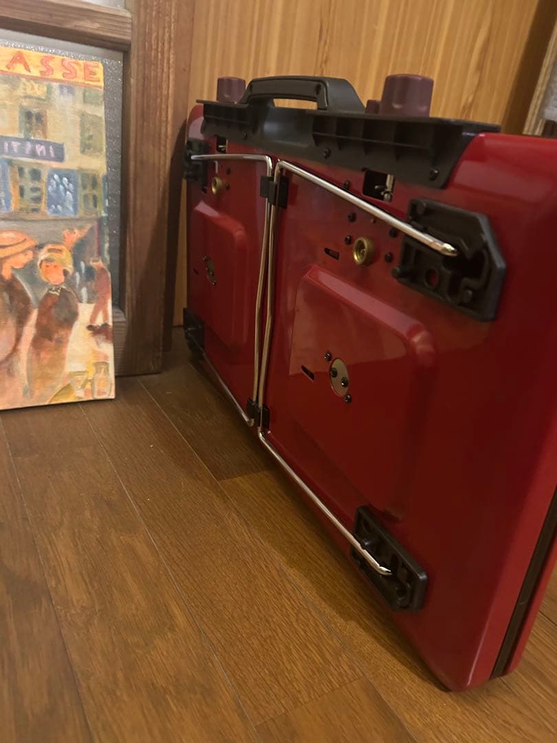 Coleman ツーバーナーコンロ 着火確認済み