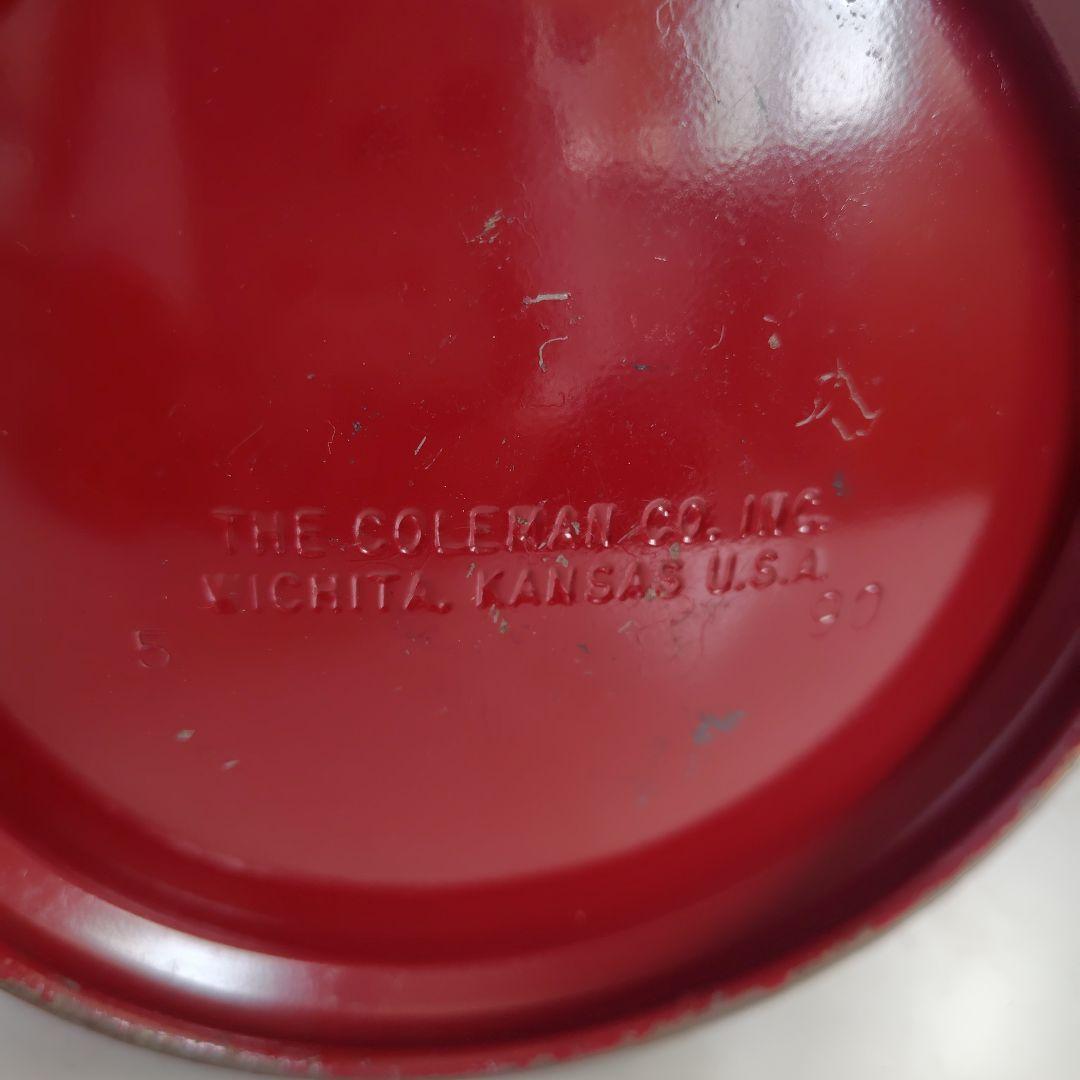 コールマン coleman 赤ランタン