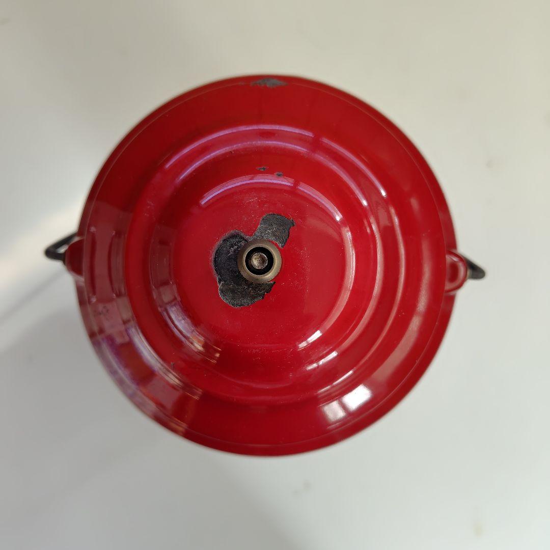 コールマン coleman 赤ランタン
