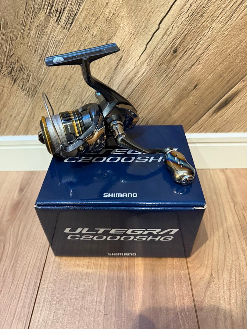 極美品　シマノ　21アルテグラ C2000SHG