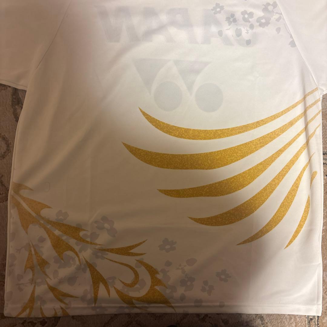 YONEX ヨネックス バトミントンウェア 日本代表モデル 鳳凰 Lサイズ