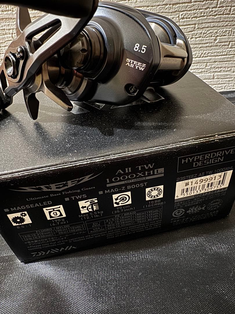 ダイワ Steez AII TW 1000XHL スティーズA2
