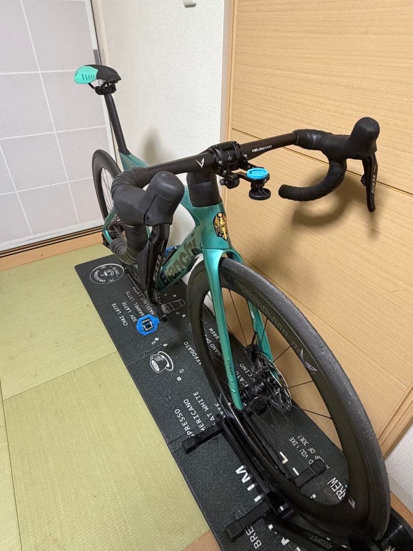 自転車本体 Bianchi Oltre comp