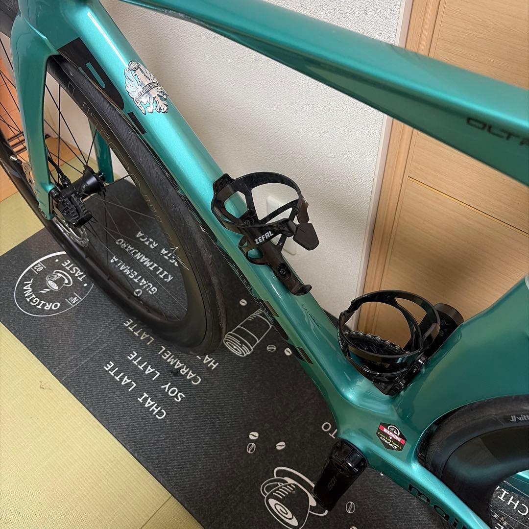 自転車本体 Bianchi Oltre comp