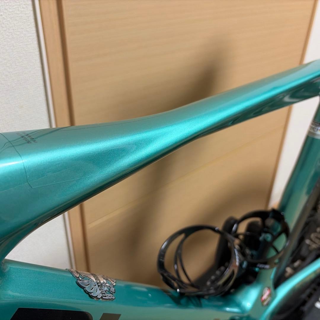 自転車本体 Bianchi Oltre comp