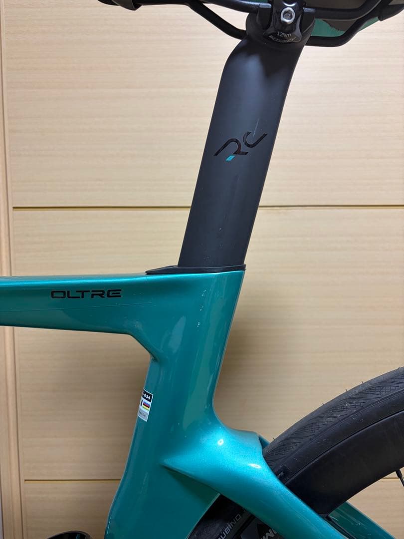 自転車本体 Bianchi Oltre comp