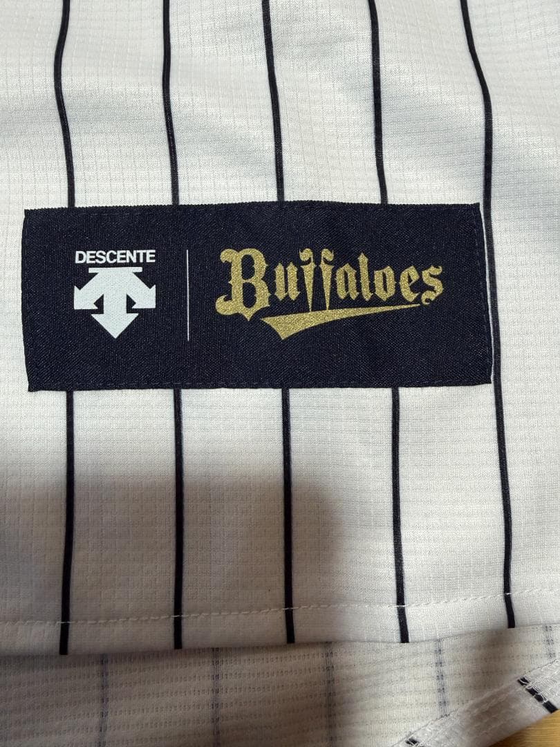 オリックスバッファローズユニフォーム