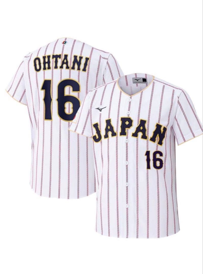【新品 最安値】2026WBC ジャパンレプリ カユニフォーム大谷翔平Lサイズ