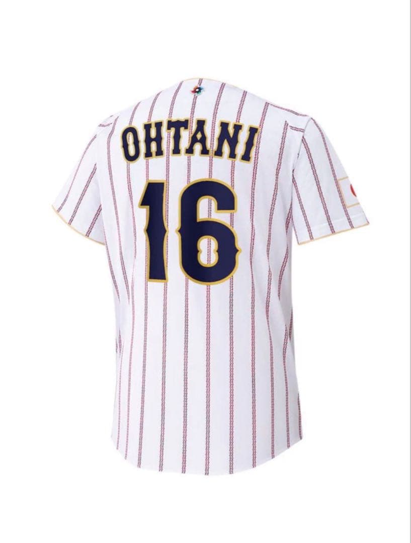 【新品 最安値】2026WBC ジャパンレプリ カユニフォーム大谷翔平Lサイズ