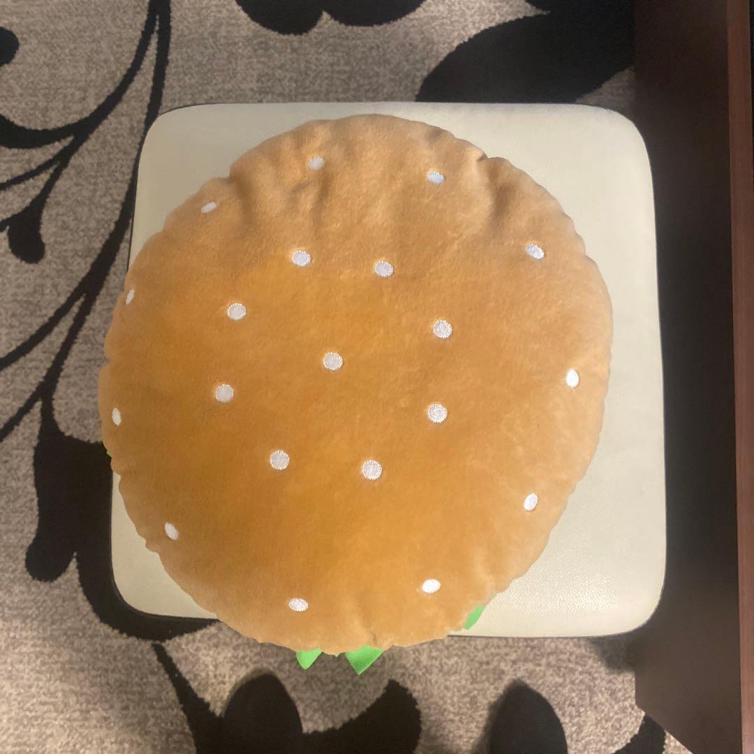 ビッグマック クッション マクドナルド　非売品