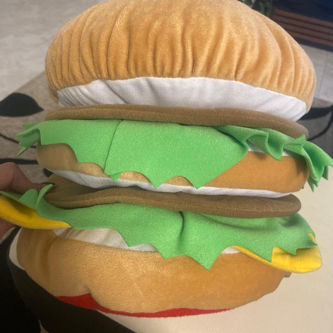 ビッグマック クッション マクドナルド　非売品