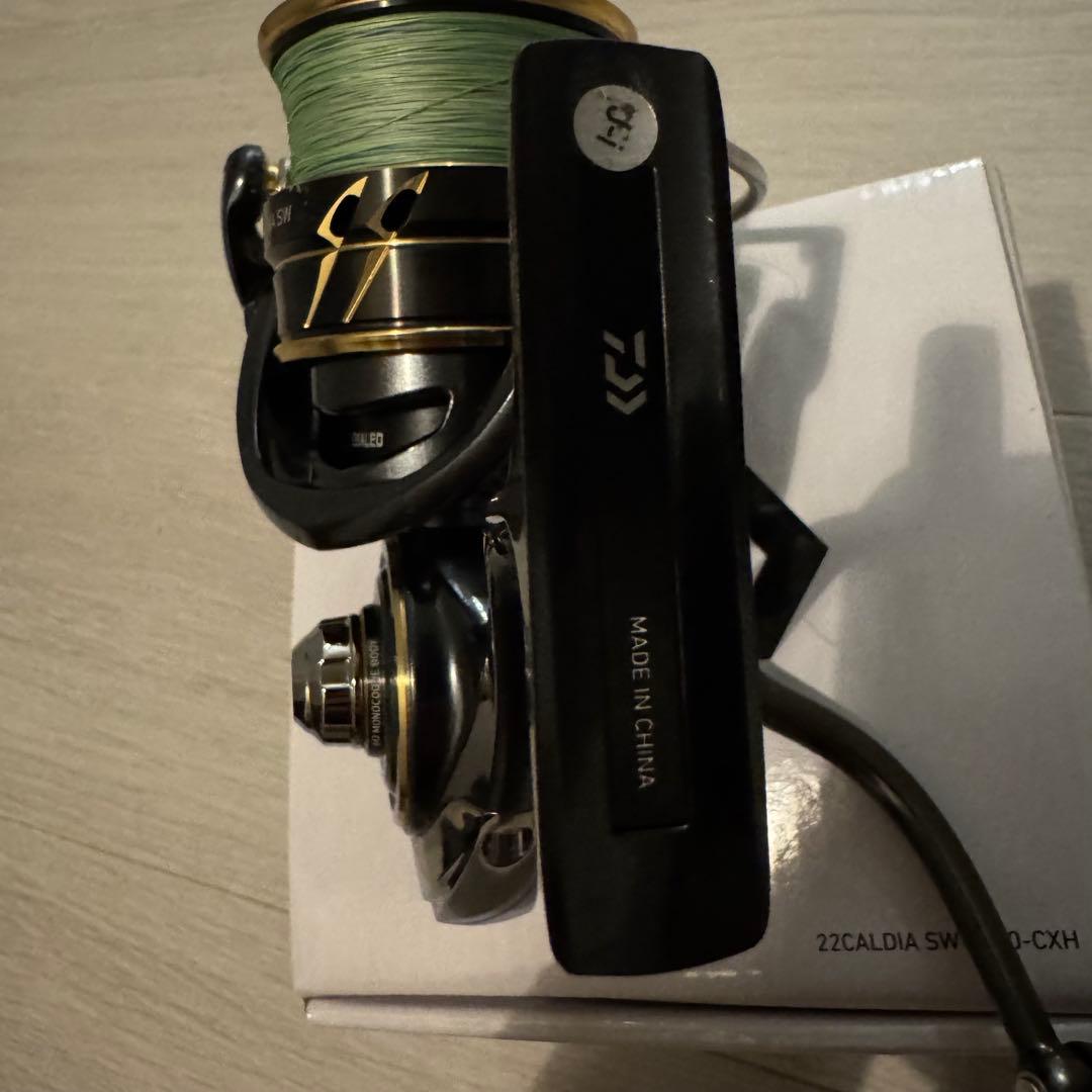【即購入可即日発送】CALDIA SW 5000-CXH スピニングリール