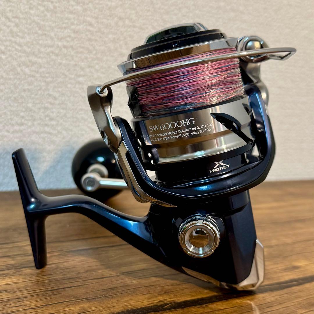 シマノ21ツインパワーSW6000HG SHIMANO TWINPOWER