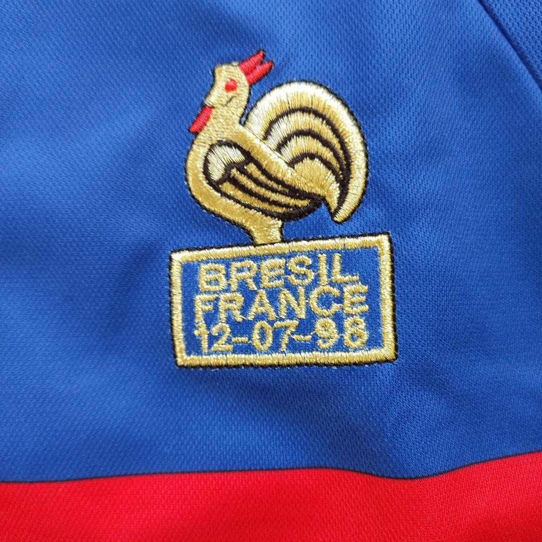 FIFA WC FRANCE '98 H　半袖XＬ　#10ジダン
