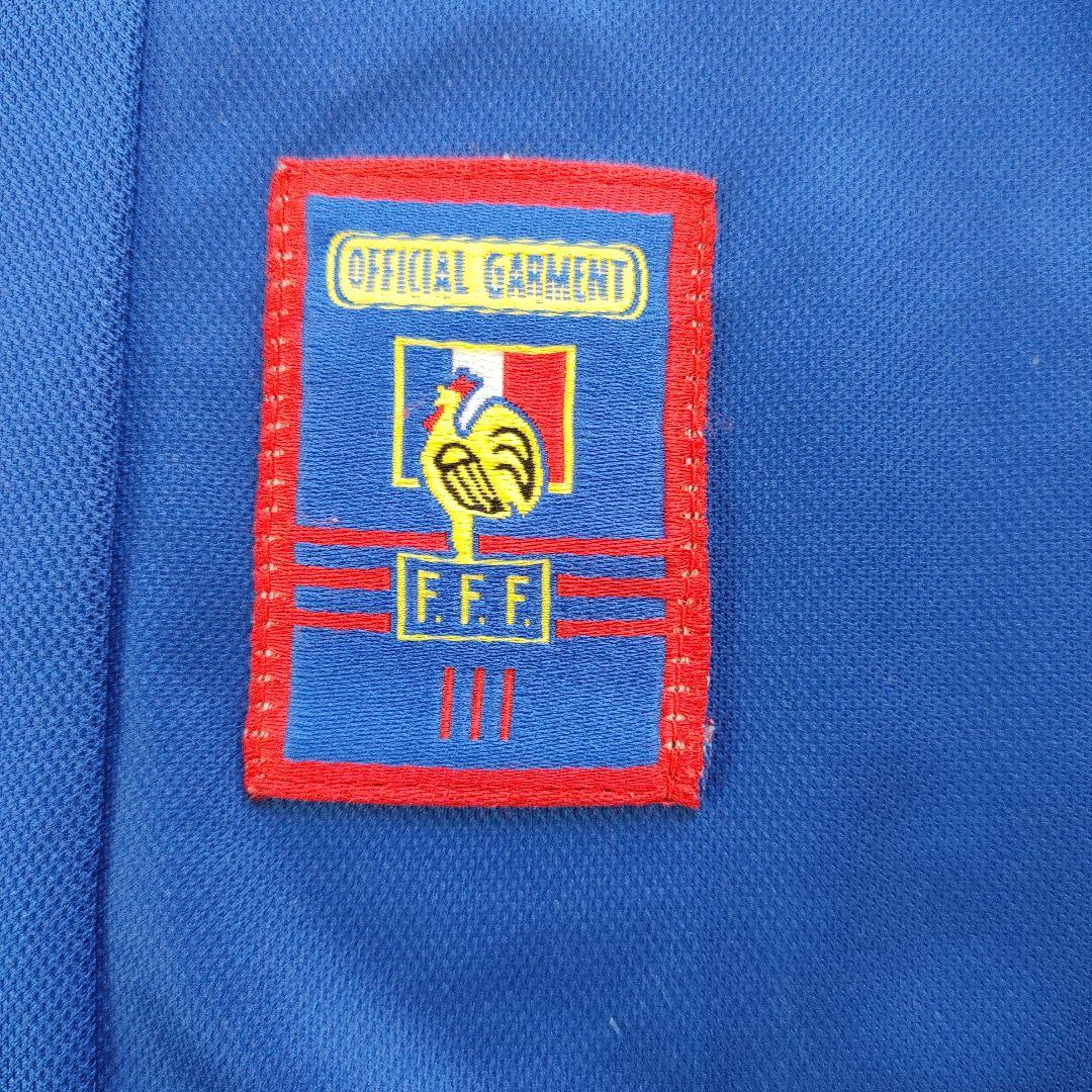 FIFA WC FRANCE '98 H　半袖XＬ　#10ジダン