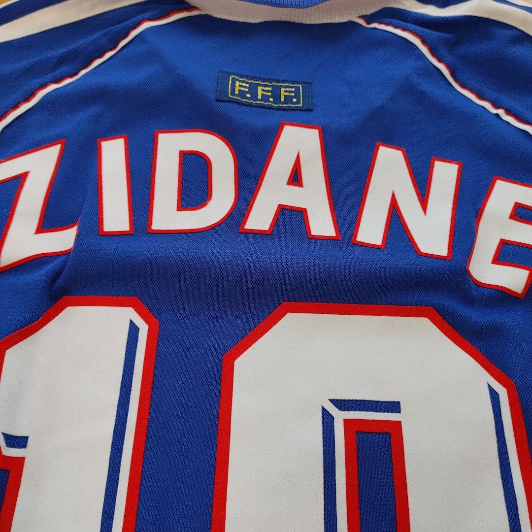 FIFA WC FRANCE '98 H　半袖XＬ　#10ジダン