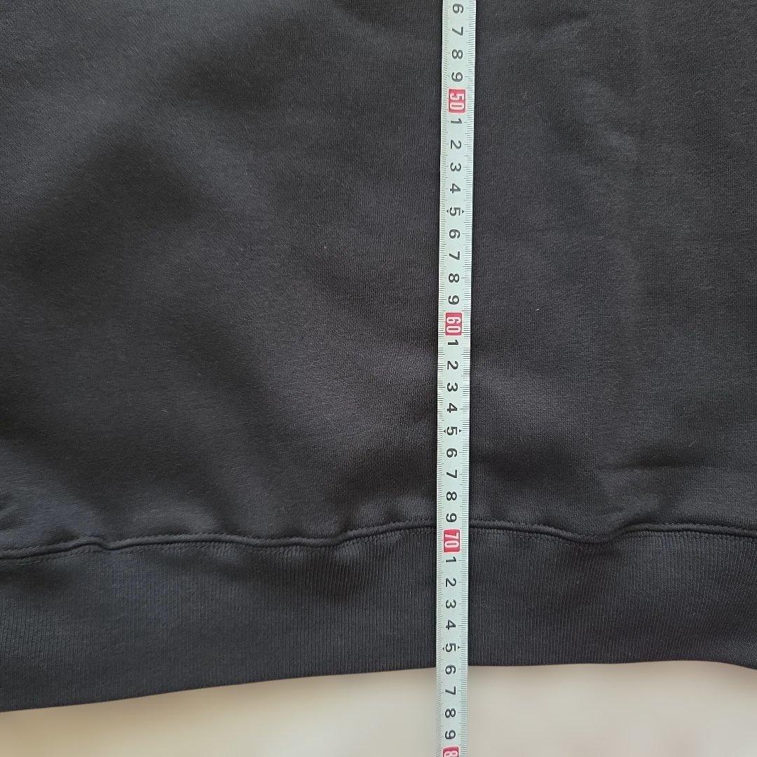 ゴルフィッカーズ　ゴルフウェア　メンズ トレーナー　XL　クロ