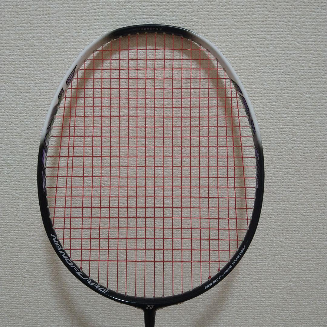YONEX バドミントンラケット ナノフレア200・ケースセット