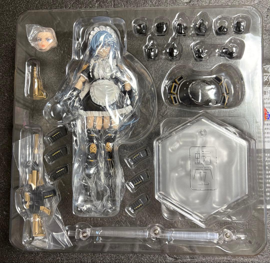 タクティカルメイド 常磐和音 1/12 アクションフィギュア　開封美品