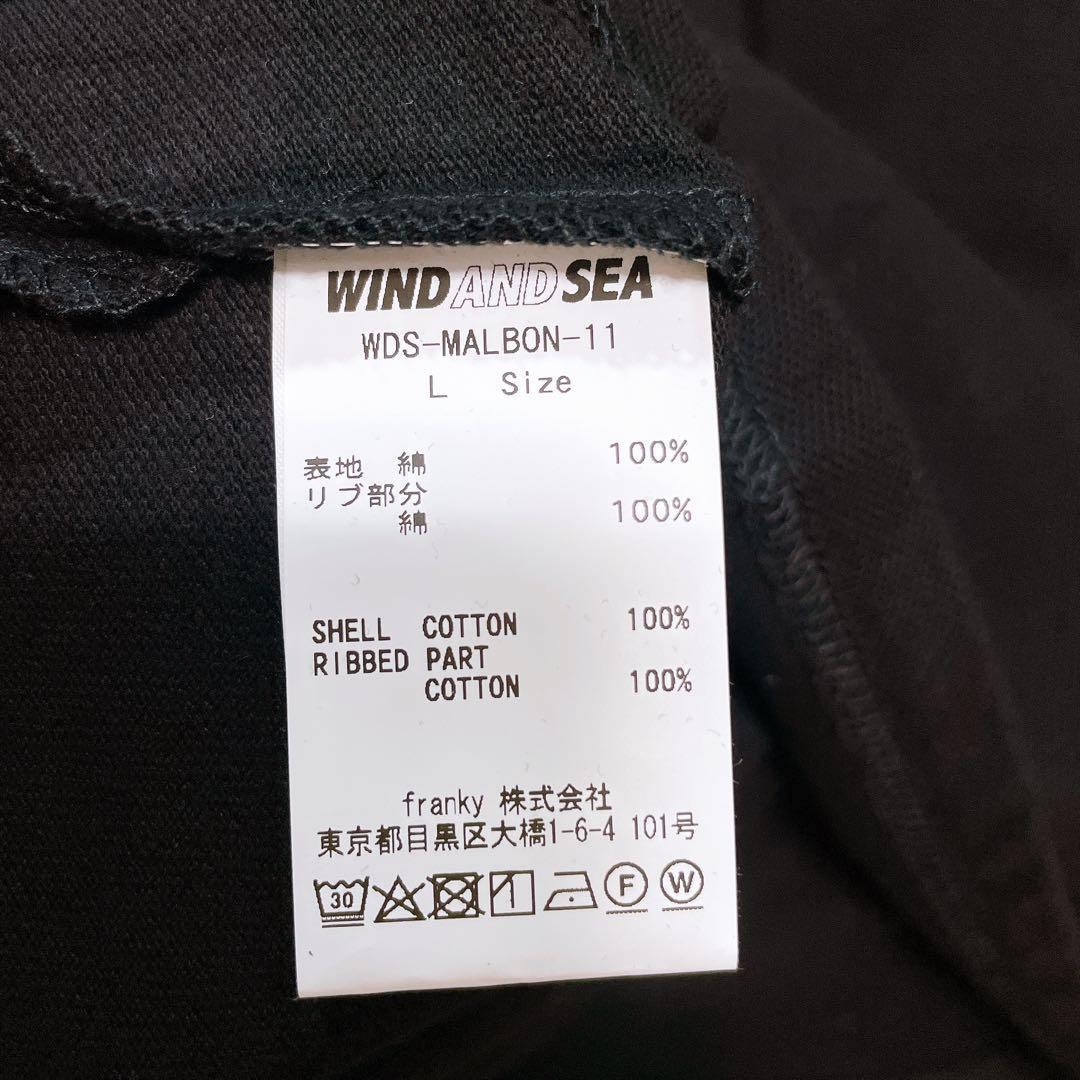 Malbonマルボンゴルフ WINDANDSEAウィンダンシー ポロシャツ