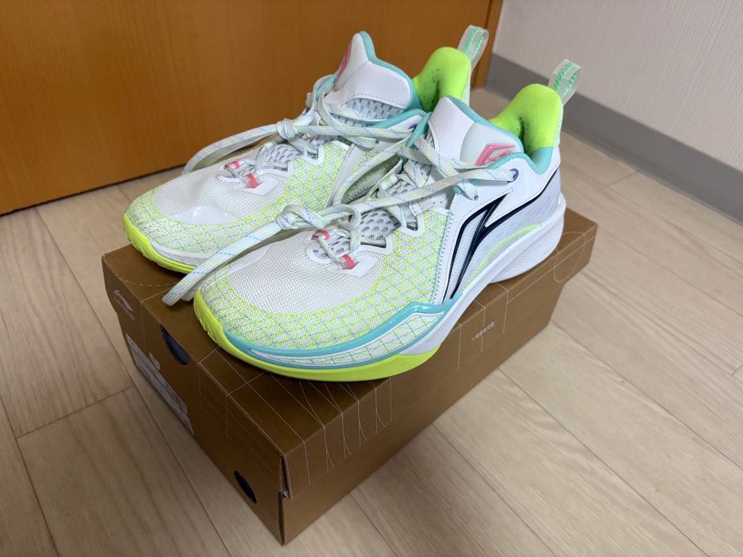 Li-NiNG SHiNiNG バスケットボールシューズ￼