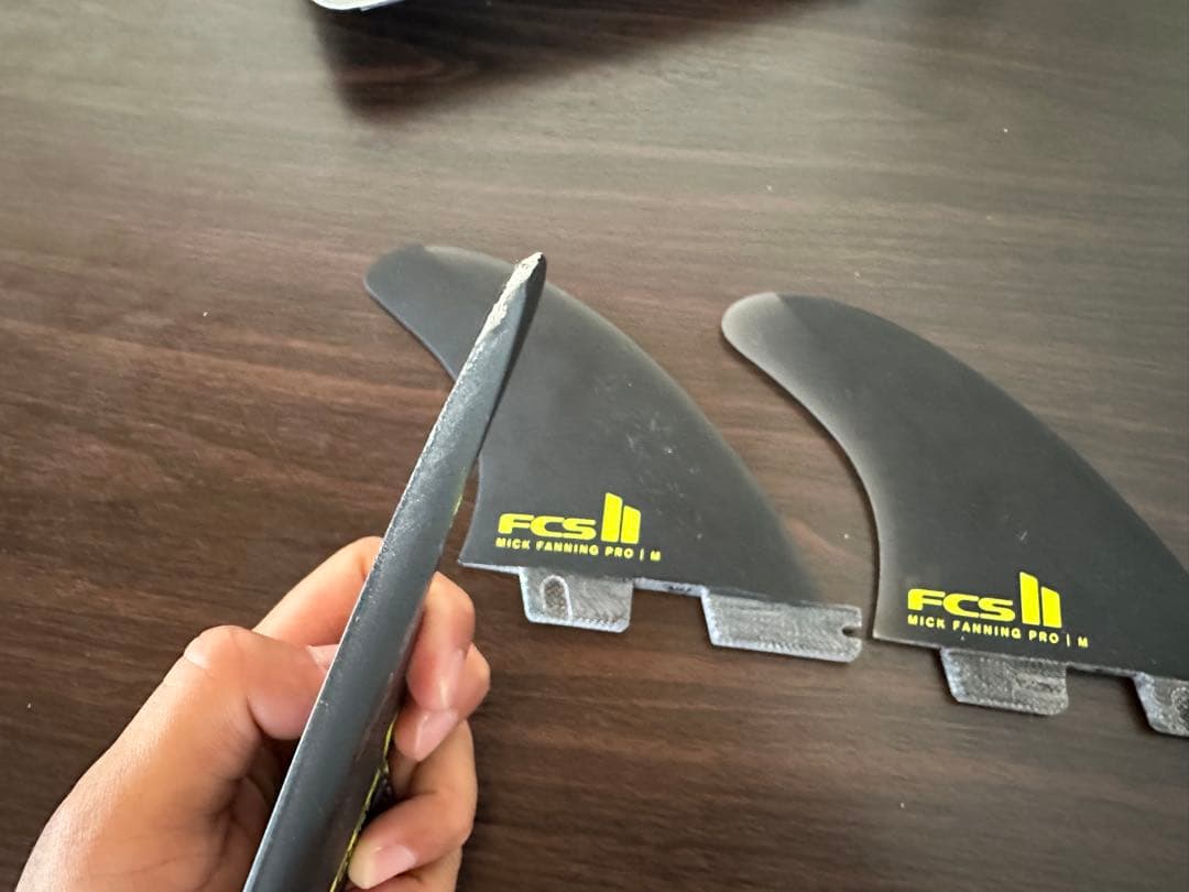 サーフィン・ボディボード FCS II MICK FANNING PG PRO TRI FIN SET