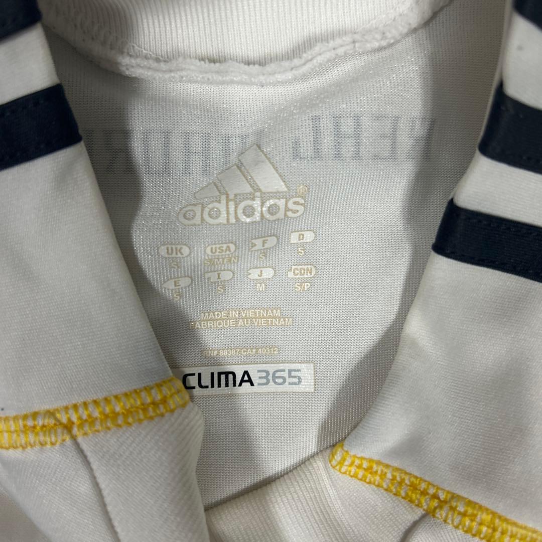 Real Madrid adidas CLIMA365 ホワイト M