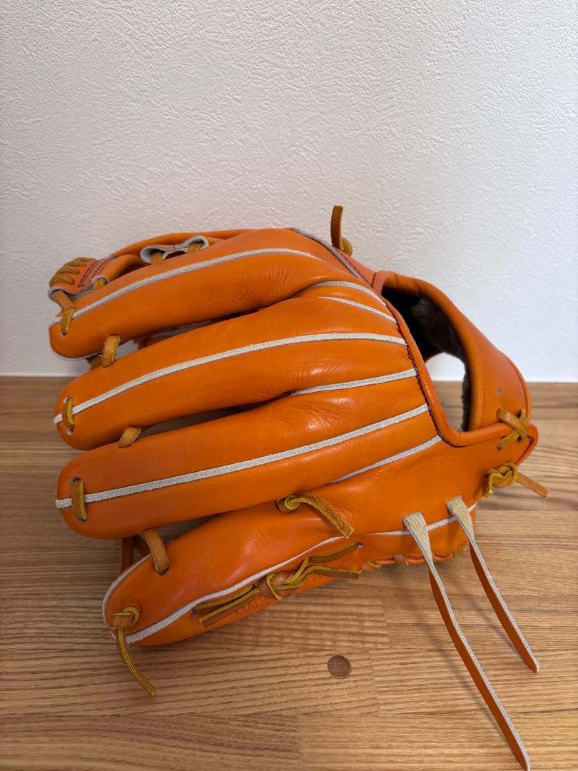 極美品 吉川モデルZETT ゼット プロステイタスSE 硬式 内野手用