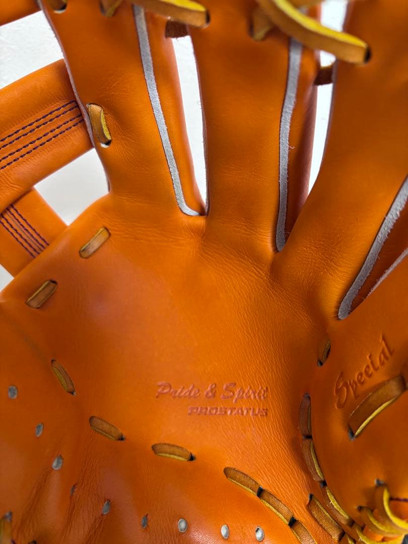 極美品 吉川モデルZETT ゼット プロステイタスSE 硬式 内野手用