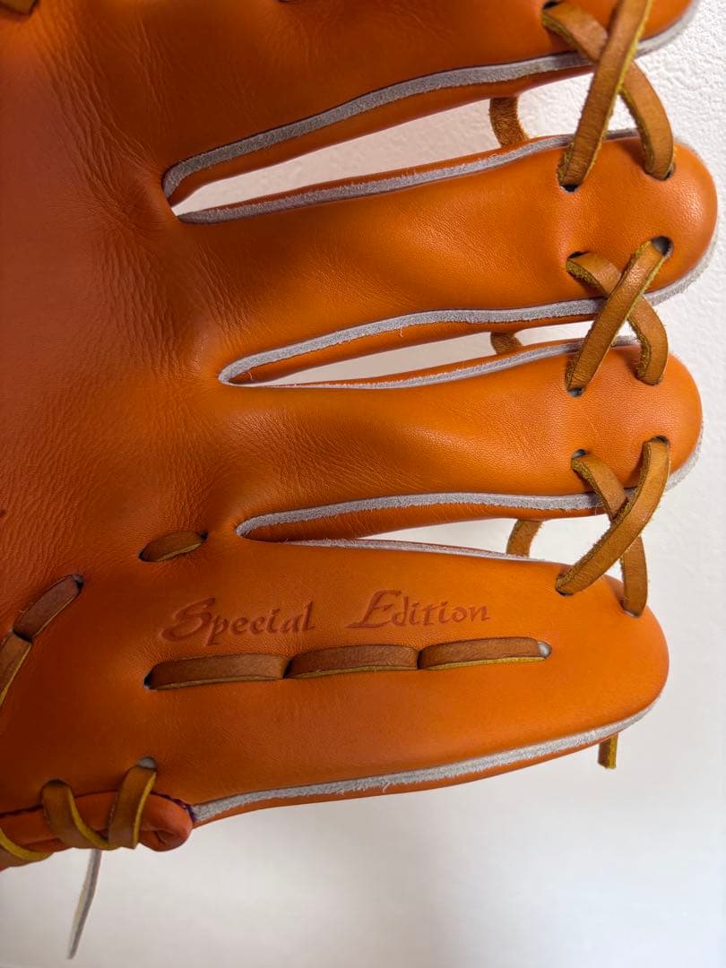 極美品 吉川モデルZETT ゼット プロステイタスSE 硬式 内野手用