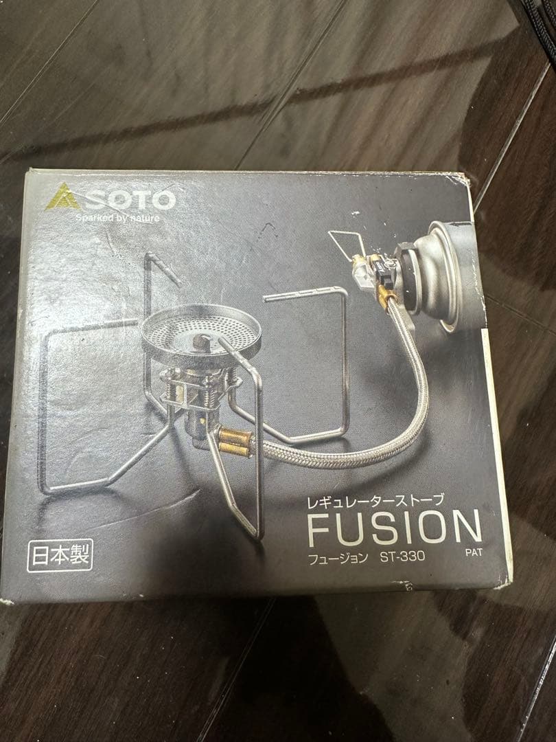 FUSION シングルバーナーコンロ　SOTO ST-330