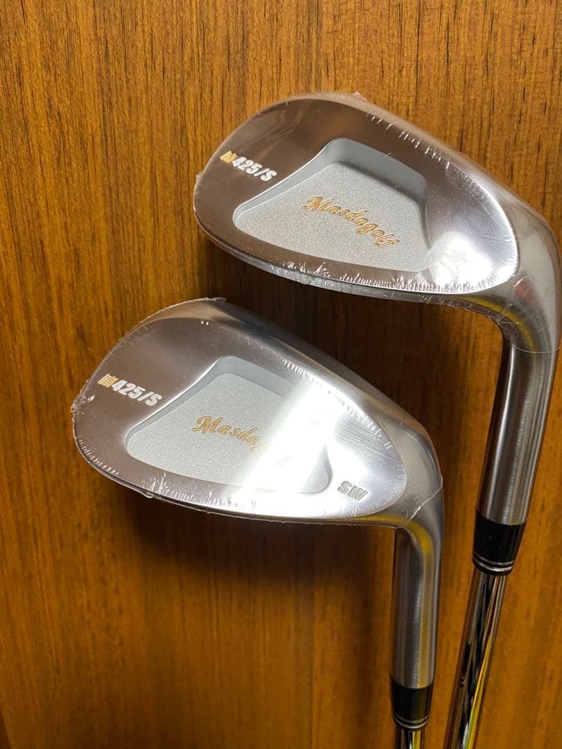 未使用新品　マスダ　m425s 52 58 MODUS 105 wedge