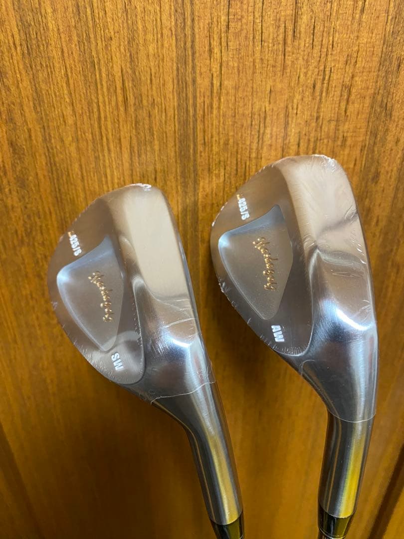 未使用新品　マスダ　m425s 52 58 MODUS 105 wedge