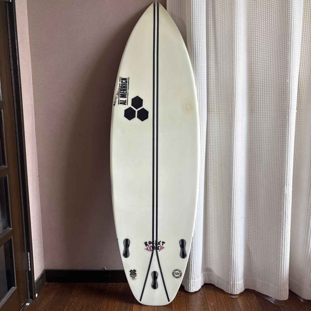 アルメリック　ロケットワイド　スパインテック5.8ft