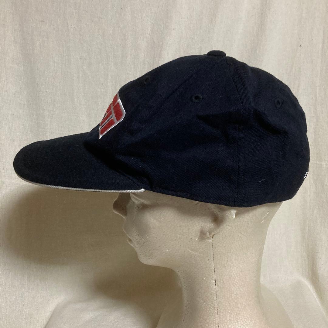 ESPN ロゴ刺繍 キャップ サイズL 帽子 スポーツチャンネル