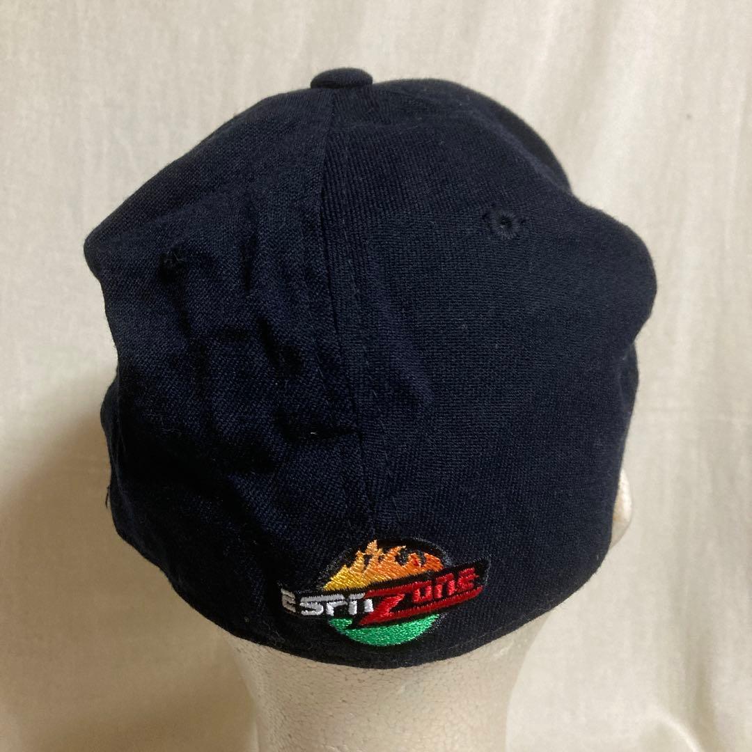 ESPN ロゴ刺繍 キャップ サイズL 帽子 スポーツチャンネル
