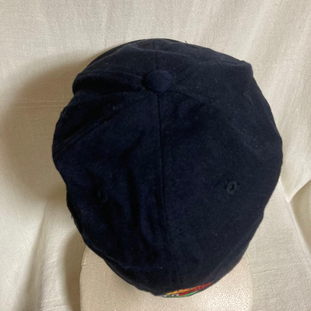 ESPN ロゴ刺繍 キャップ サイズL 帽子 スポーツチャンネル