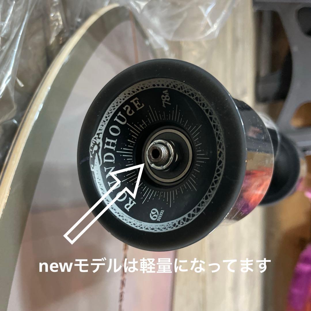 CARVERカーバーチャンネルアイランドモデルMID 32.5 サーフスケート