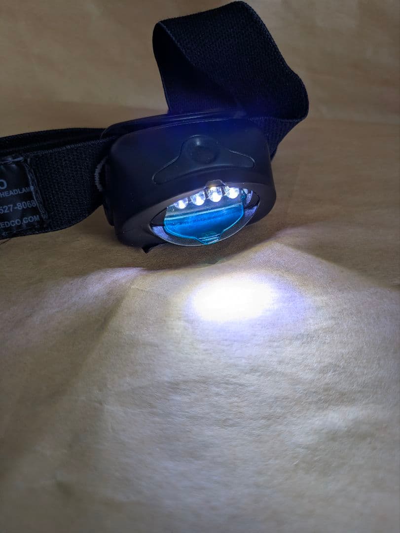 Petzl Tactikka ヘッドランプ ペツル タクティカ 4灯LED