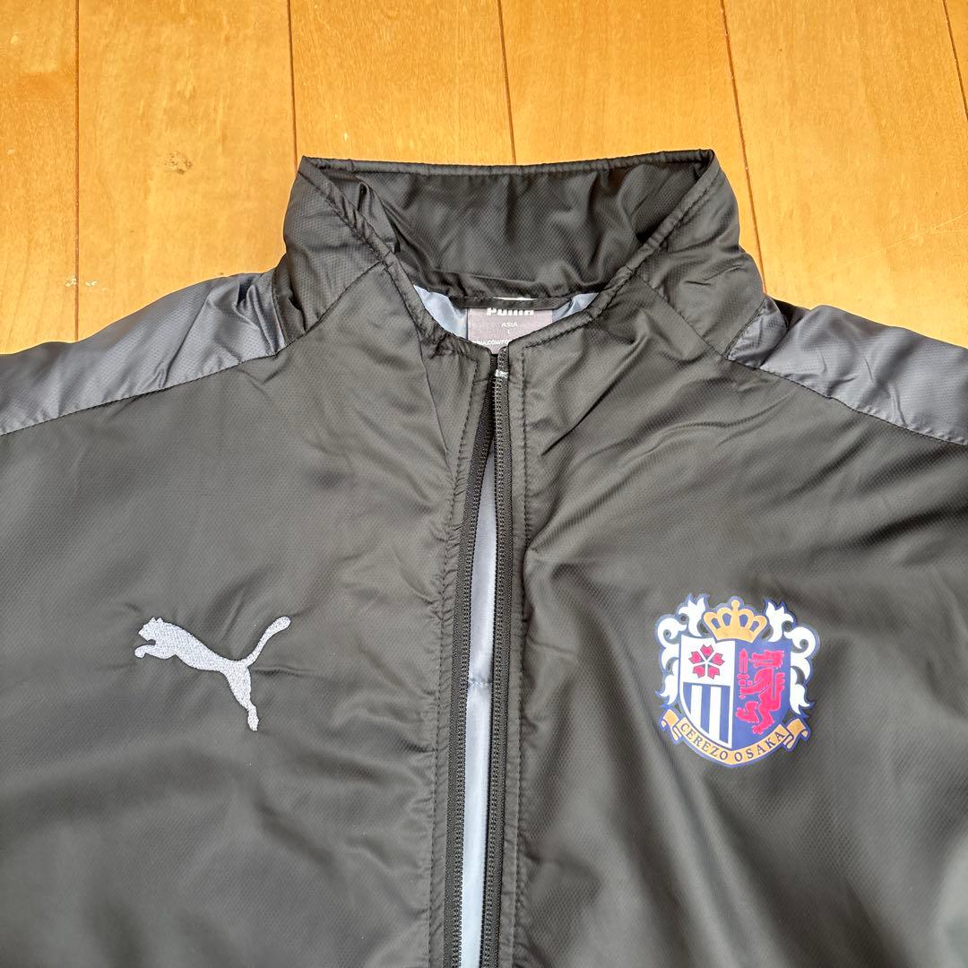 セレッソ大阪　中綿ジャケット