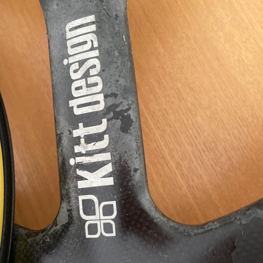kitt design バトンホイール　 451 前輪後輪　カーボン　ジャンク
