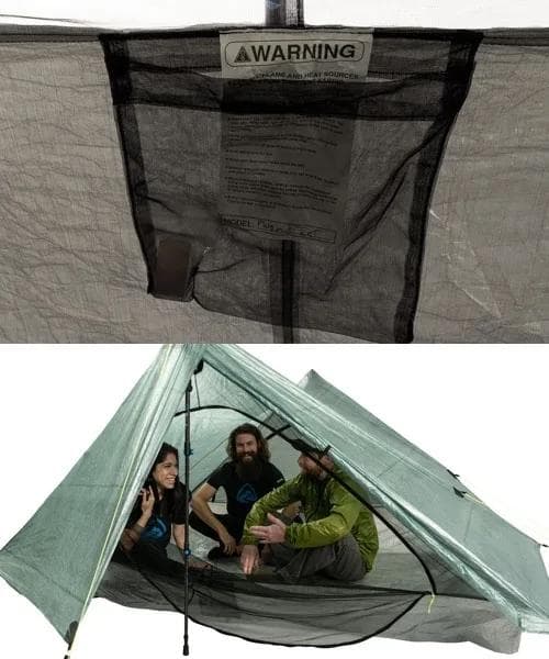 Zpacks / Triplex Tent 3人用テント　新品未使用
