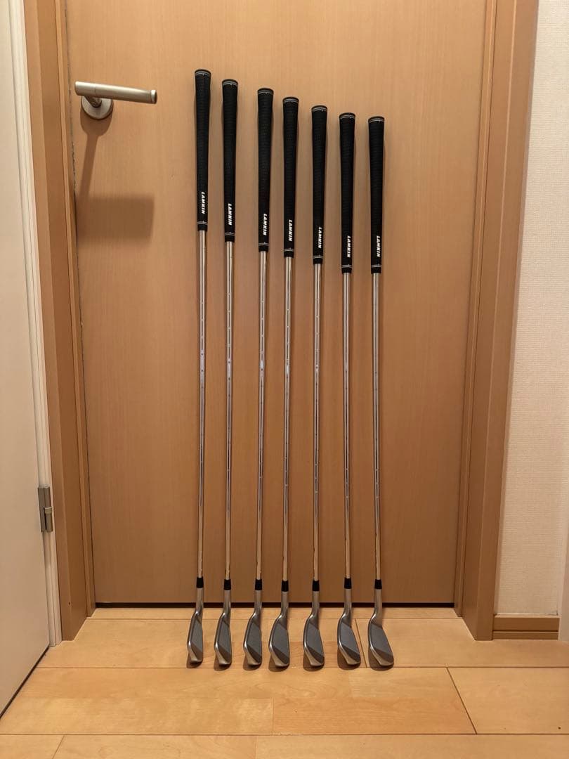 PING i230アイアン　5i〜UW 7本セット　フレックスS オレンジドット