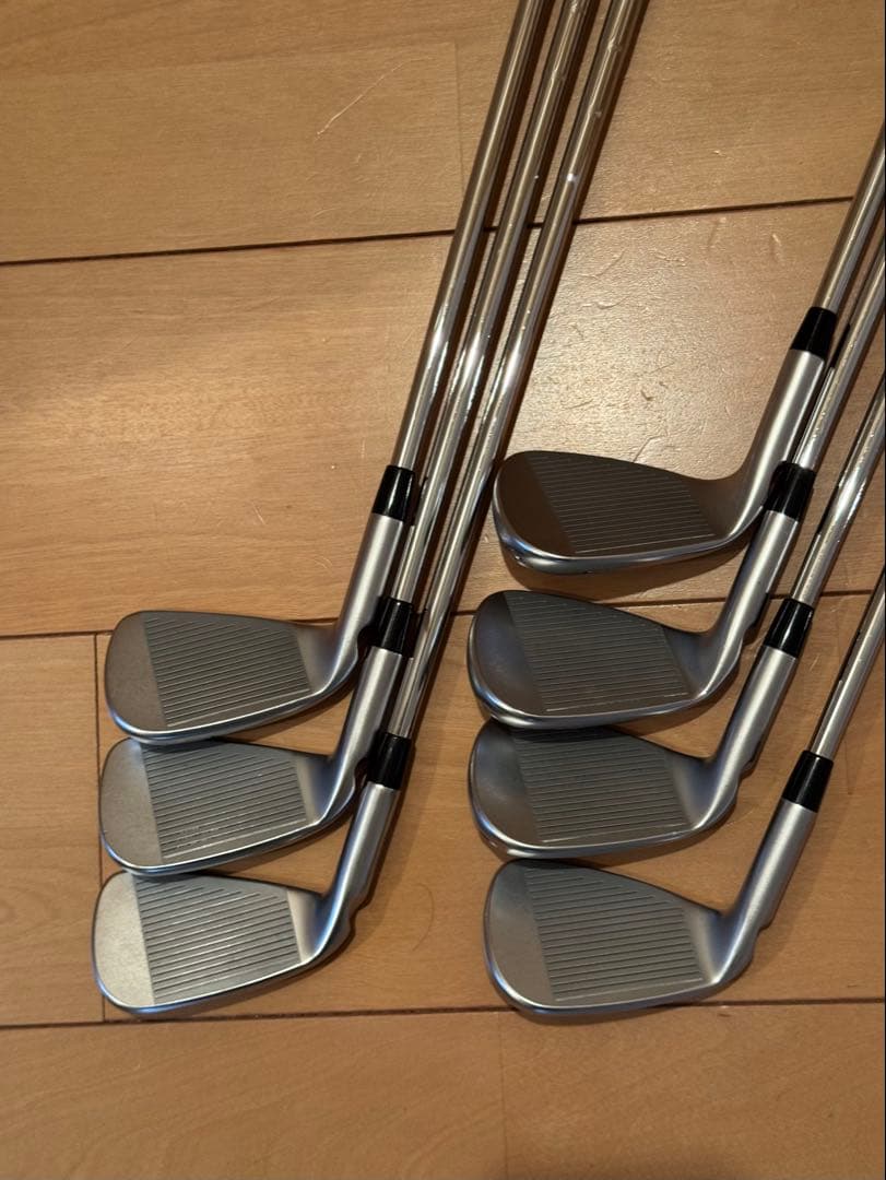 PING i230アイアン　5i〜UW 7本セット　フレックスS オレンジドット