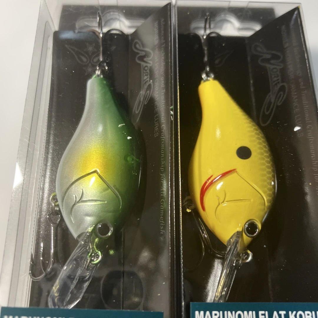 ノリーズマルノミフラットこぶりNORIES KOBURI 53