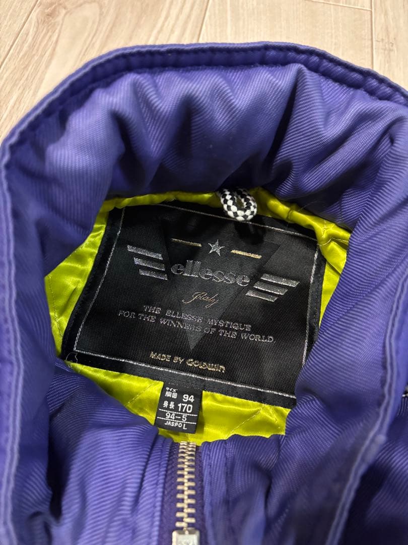 激レア　vintage ELLESSE セットアップ