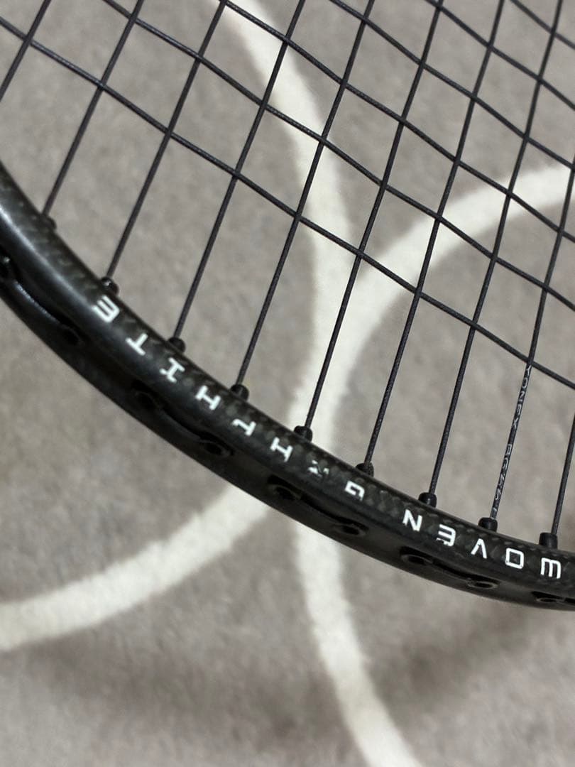 YONEX X POWERLITE バドミントンラケット 80g